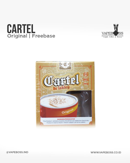 Cartel De Lakley Series 60ml by Lakley Corp x Rizky Ritonga | Liquid Freebase
