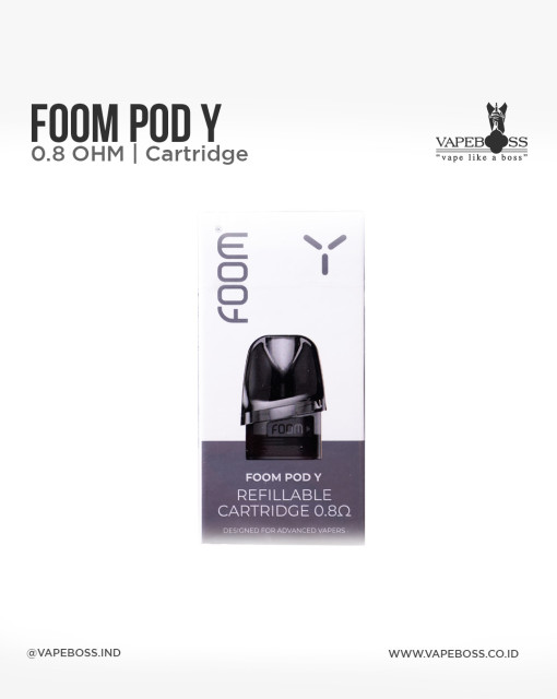 Cartridge Foom Pod Y Refillable Pod Replacement