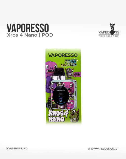 Xros 4 Nano Pod Kit Vaperstuff Edition 30W 1350mAh Pod Kit Authentic by Vaporesso | Pod System