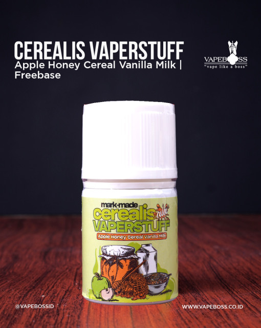 Mark Made Cerealis Ala Vaperstuff 60ml by Mark Made Juice x VSS x Baba Vape Bar x Vaperstuff