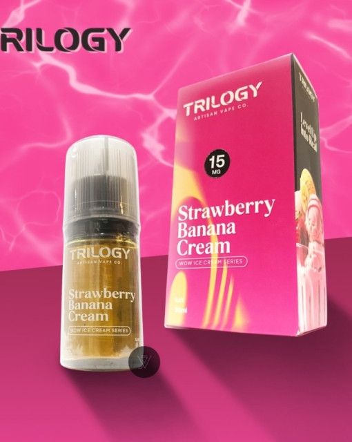 Wow Ice Cream Series 30ml Saltnic by Blackjack Distribution x Trilogy Brew