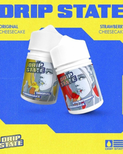 Dripstate Series 60ml Freebase by Dripstate.id | Liquid Freebase