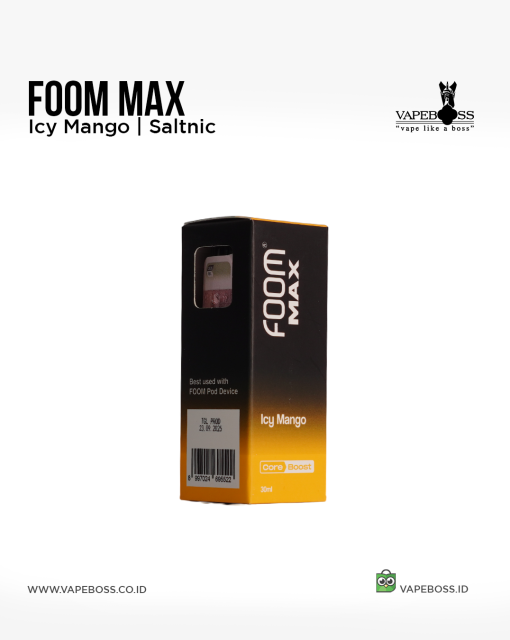 NEW FOOM MAX Series by FOOM