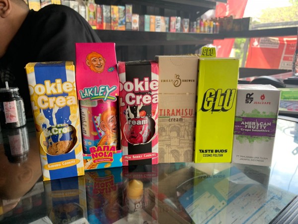 gambar liquid creamy dan fruity