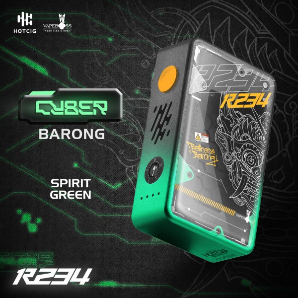 gambar mod R234 Cyber Barong warna Sprit Green