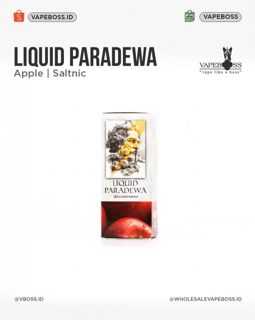 Paradewa Apple Zeus 30mg 30ml By Rcraft  X Qorygore
