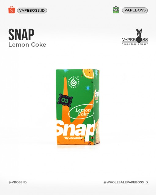 Snap Lemon Coke 60ml 3mg by Unionlabs