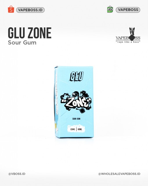Glu Zone Bubblegum 60ml 3mg By FVS