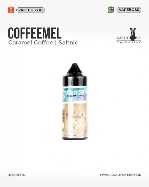 Emkay Coffeemel Caramel Coffee 30ml 40mg Cukai