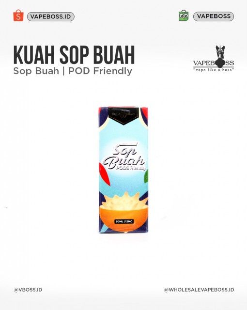 Sop Buah Pods Friendly 30ml By Emkay Brewer