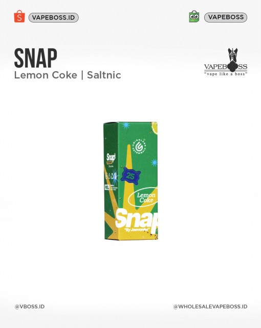 Snap Lemon Coke 30ml by Unionlabs 