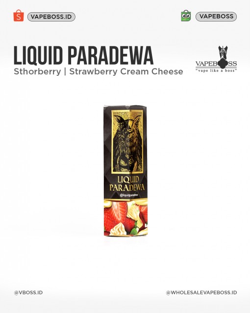Paradewa Sthorberry 60ml 3mg by Rcraft