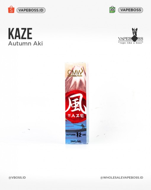 Kaze Autumn Aki Salt Nicotine 15ml 35mg
