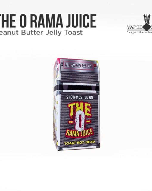 Poda The O Rama Juice V2 Toast Not Dead Peanut Butter Jelly Toast 60ml by Poda | Liquid Freebase