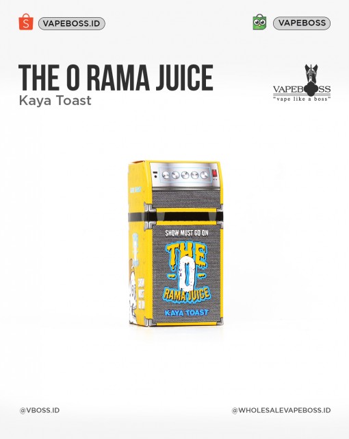 Poda The O Rama Juice Kaya Toast 60ml 