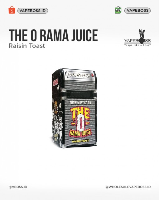 Poda The O Rama Juice V3 Raisin Toast 60ml by Poda | Liquid Freebase