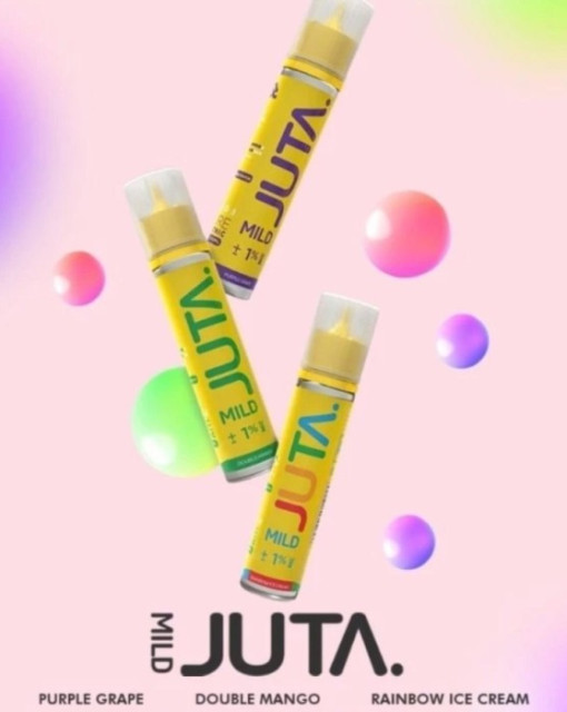 Juta Mild Saltnic Series 60ml 10mg by RSR Brew 