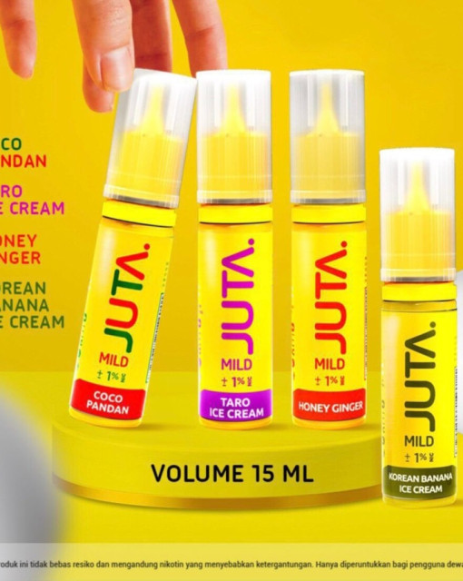 Juta Freeze Mild 15ml New Series by RSR Brew