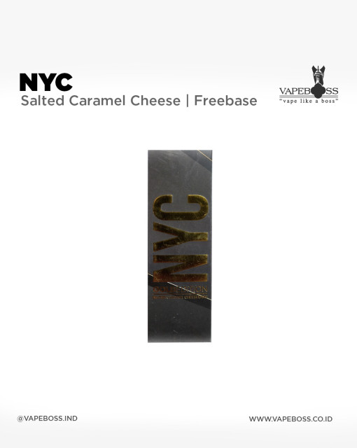 Nyc Salted Caramel Cheese 60ML by Hero57