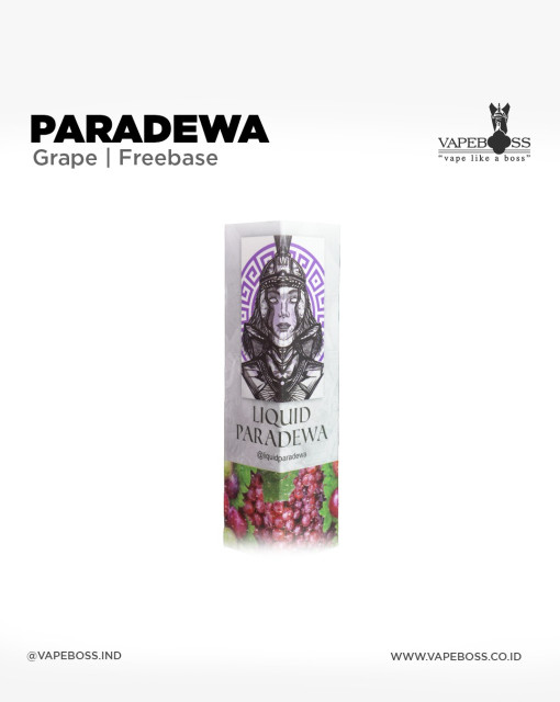 Paradewa Athena Anggur 60ml By Rcraft X Qorygore