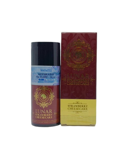 Hexohm Lunar Strawberry Cheesecake 30ml by Emkay