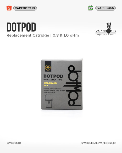 Cartridge Dotpod Nano Authentic
