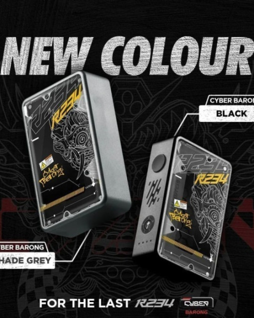 Hotcig R234 Barong New Colour Authentic