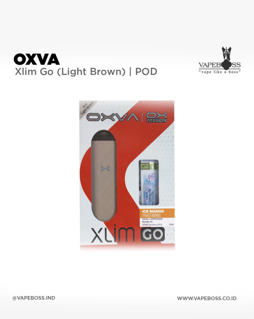 Oxva Xlim Go Pod Kit Ice Strawberry Salt Nic 15ML by Oxva | Pod Bundling
