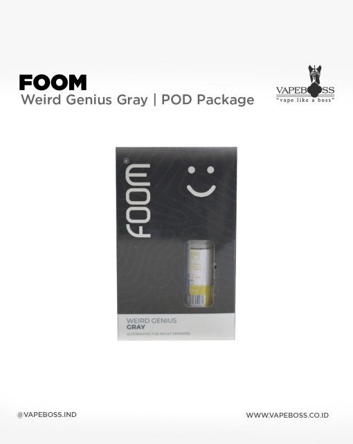 Foom Pod Y Series Bunfling Liquid Foom Salt Nic 15ML Kit by Foom Lab Global