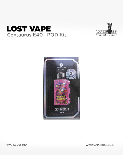Centaurus E40 40W 1400mAh Pod Kit by Lost Vape | Pod System