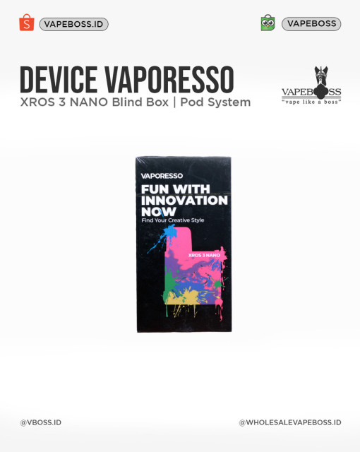 Xros 3 Nano New Colour (Blind Box) Authentic