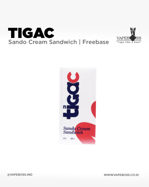 Sando Cream Sandwich 60ml by Tigac