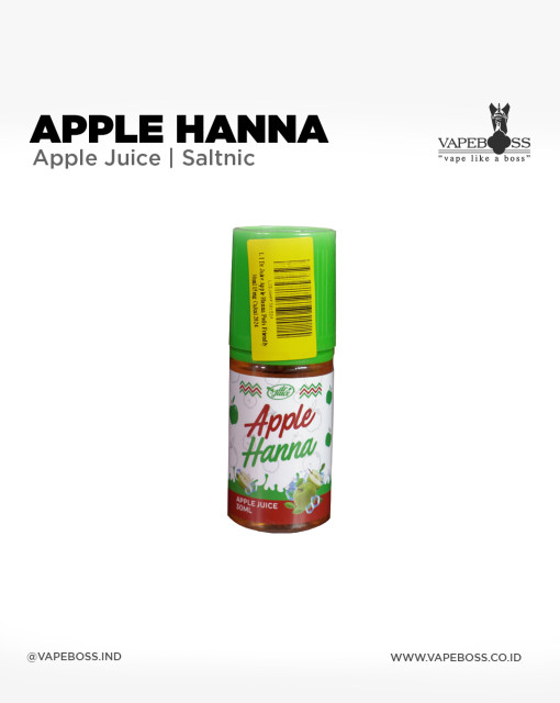 Apple Hanna Iced Tea Pods Friendly 30ml Salt by Dr Juice