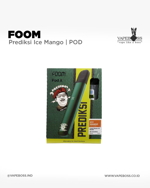 Foom Pod X The Prediksi Green Bundling Series Authentic