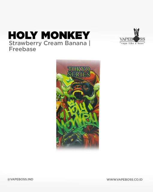 Tokyo Series Holy Monkey 60ML by Vapezoo x Tigac