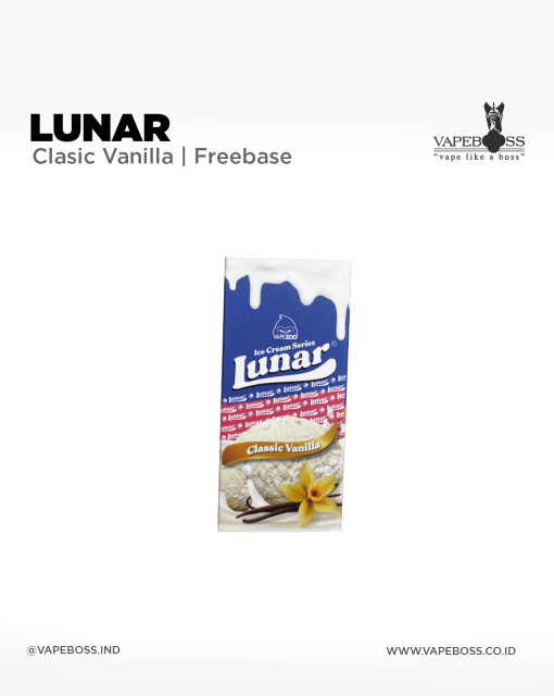 Lunar Classic Vanilla Ice Cream 60ml by Vapezoo