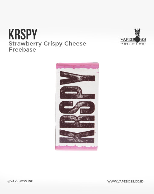 Krspy V2 Strawberry 60ml By 2Neema Indonesia X KER Project