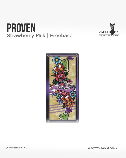 Proven Strawberry Vanilla Custard 60ml U.S By Creative Lab