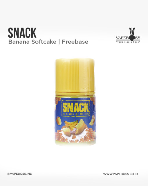Tetra Snack V2 Banana Softcake 60ml by Tetra