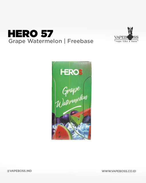 Liquid Grape Watermelon 60ml by Hero57