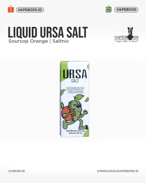 Foom Ursa Salt Series 30ml 30mg by Lost Vape x Vape On
