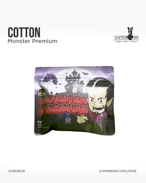 Cotton Monster Premium | Kapas Vape