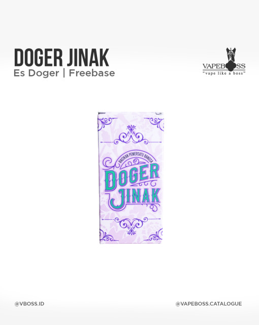 Doger Jinak 60ml by Koko Sarang x Mildos | Liquid Freebase