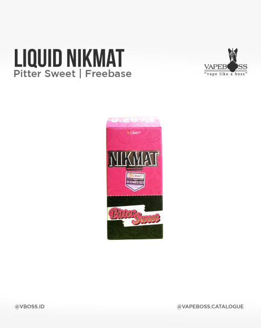 Nikmat V3 Petter Sweet 60ml by Rcraft x VapesAby