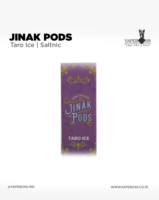 Liquid Jinak Series Salt 30ml by Koko Sarang x Mildos