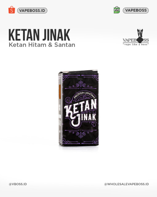 Ketan Jinak 60ml by Koko Sarang x Mildos | Liquid Freebase