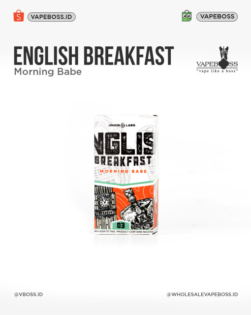 English Breakfast V3 Morning Babe 60ml by Unionlabs