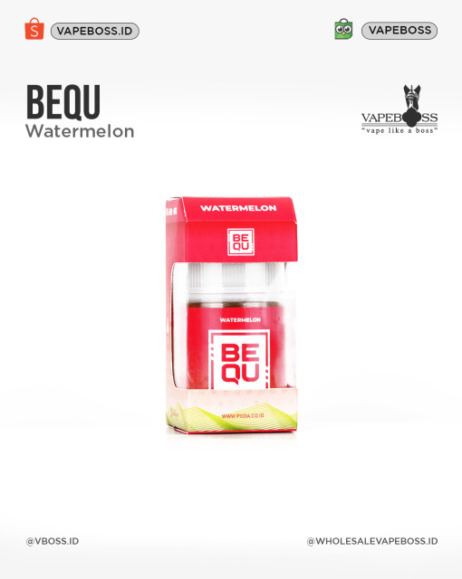 Bequ Watermelon 60ml by Poda x Ray Vapor x FVS Distribution