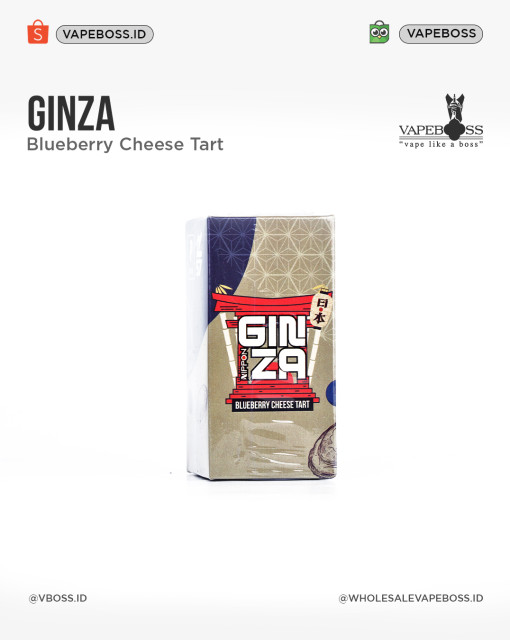 Nippon Ginza Series 60ml By R57 x Pan | Liquid Freebase