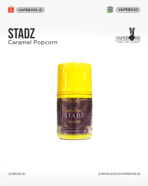 Stadz Caramel Popcorn 60ml By Vapezoo x Muhammad Hariri AA